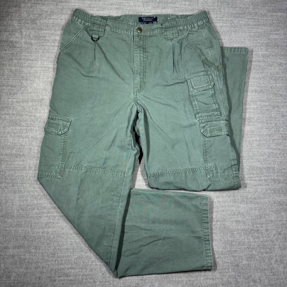 5.11 Tactical Series Original Pant OD Green 74251 Mens 34x31 Cotton Cargo Pants